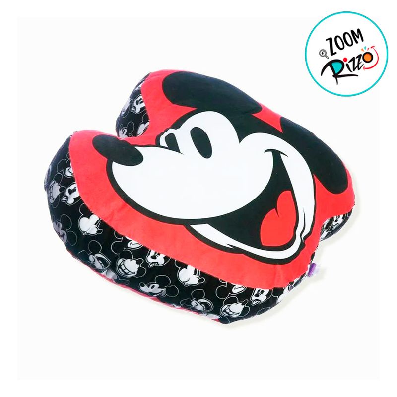 Almofada Formato Mickey Mouse - 38cm - 1 unidade - Zona Criativa - Magazine 25