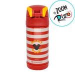 Garrafa Térmica com Canudo Mickey Mouse - 350ml - 1 unidade - Zona Criativa - Magazine 25