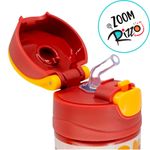 Garrafa Térmica com Canudo Mickey Mouse - 350ml - 1 unidade - Zona Criativa - Magazine 25