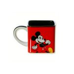 Caneca Cubo Mickey Mouse - 300ml - 1 unidade - Zona Criativa - Magazine 25