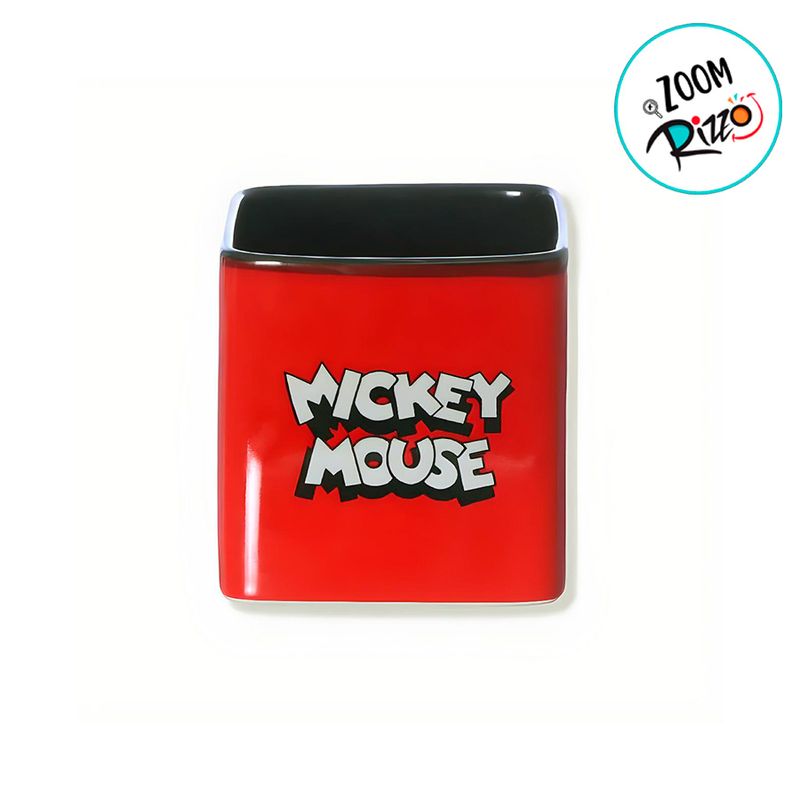 Caneca Cubo Mickey Mouse - 300ml - 1 unidade - Zona Criativa - Magazine 25