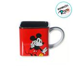 Caneca Cubo Mickey Mouse - 300ml - 1 unidade - Zona Criativa - Magazine 25