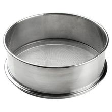 Peneira Trama Fina - Aço inox - 20x20x7Cm  - 1 unidades - Cromus Linha Profissional Allonsy - Magazine 25