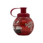 Garrafa Squeeze Bola Divertidamente - Vermelha - 250ml - 1 unidade - Magazine 25