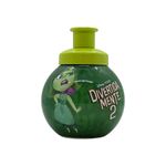 Garrafa Squeeze Bola Divertidamente - Verde - 250ml - 1 unidade - Magazine 25