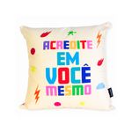 Almofada Divertidamente - 40cm - 1 unidade - Zona Criativa - Magazine 25