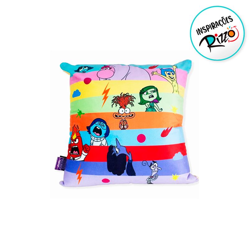 Almofada Divertidamente - 40cm - 1 unidade - Zona Criativa - Magazine 25
