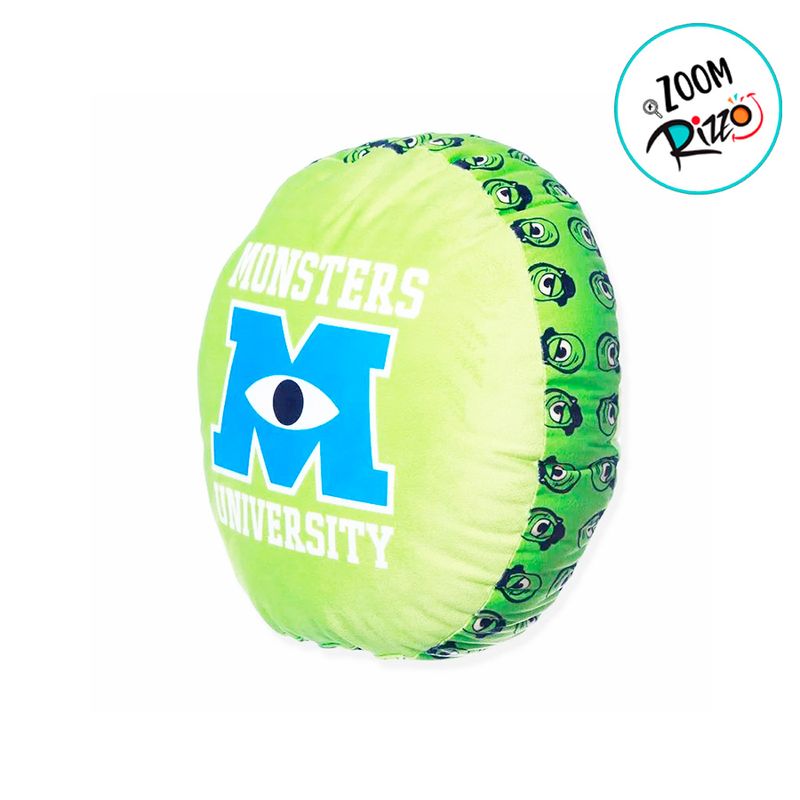 Almofada Redonda Mike Monstros S.A - 32cm - 1 unidade - Zona Criativa - Magazine 25