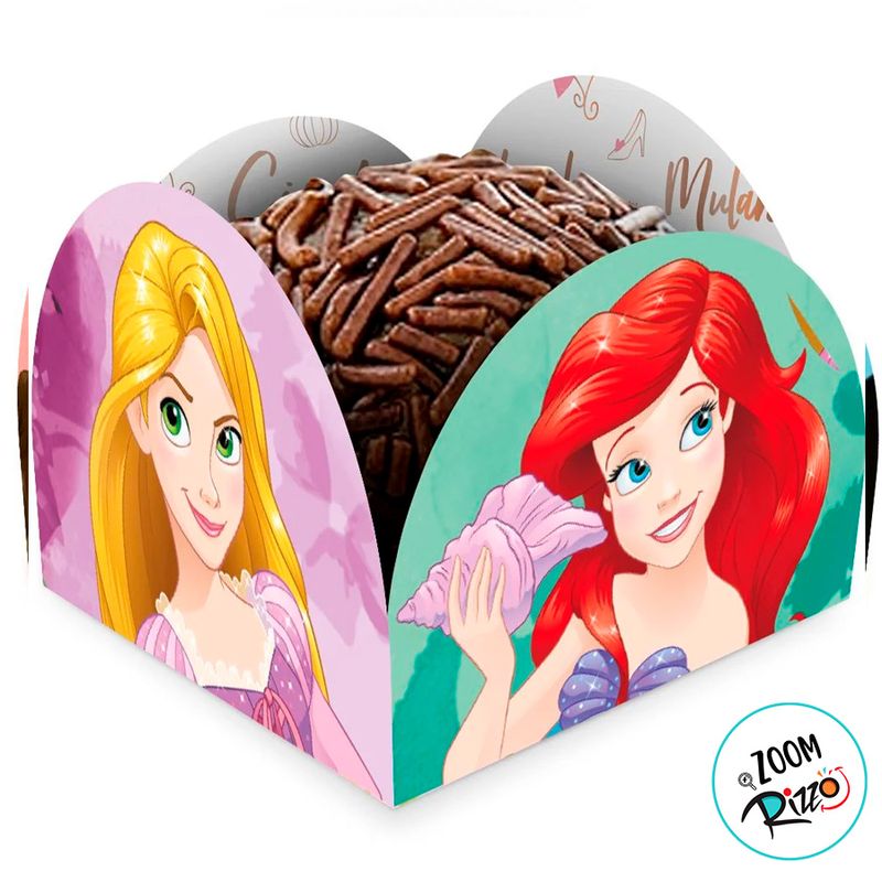 Porta Forminha - Princesas Disney - 50 unidades - Regina - Magazine 25