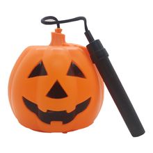 Abóbora com Haste - com Som e Luz - Halloween - 1 unidade - Magazine 25