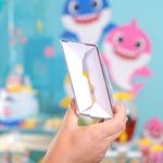 Kit Balões Festa Baby Shark - 1 Unidade - Cromus - Magazine 25