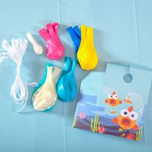 Kit Balões Festa Baby Shark - 1 Unidade - Cromus - Magazine 25