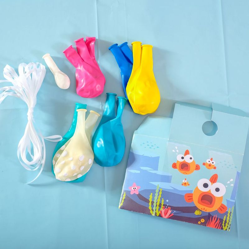 Kit Balões Festa Baby Shark - 1 Unidade - Cromus - Magazine 25