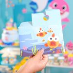 Kit Balões Festa Baby Shark - 1 Unidade - Cromus - Magazine 25