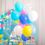 Kit Balões Festa Baby Shark - 1 Unidade - Cromus - Magazine 25