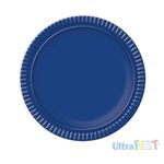 Prato 27cm Azul Escuro Ultrafest