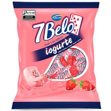 Bala 7 Belo Iogurte Morango 500g - Arcor