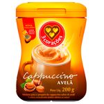 Cappuccino Avelã 200g - Três Corações