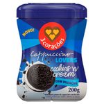 Cappuccino Lovers Cookies n Cream 200g - Três Corações