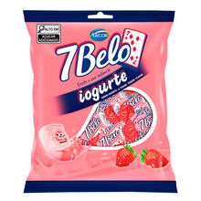 Bala 7 Belo Iogurte Morango 100g - Arcor