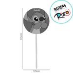 Bandeirinhas para Docinhos Stitch - 8 unidades - FestColor - Magazine 25