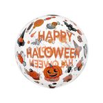 Balão de Festa Metalizado 18" 45cm - Happy Halloween - 1 unidade - Silver Festas - Magazine 25