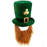 Cartola Veludo c/ Barba Saint Patrick