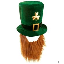 Cartola Veludo c/ Barba Saint Patrick