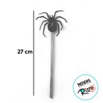 Palito Decorativo Halloween - Aranha - 27cm - 5 unidades - Magazine 25