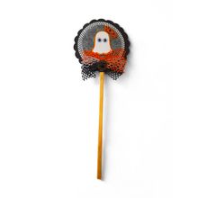 Palito Decorativo Halloween - Fantasminha Boo! - 29cm - 1 unidade - Magazine 25