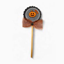 Palito Decorativo Halloween - Abóborinha Boo! - 29cm - 1 unidade - Magazine 25