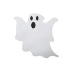 Placa Decorativa em EVA - Fantasma - 37x38cm - 1 unidade - Magazine 25