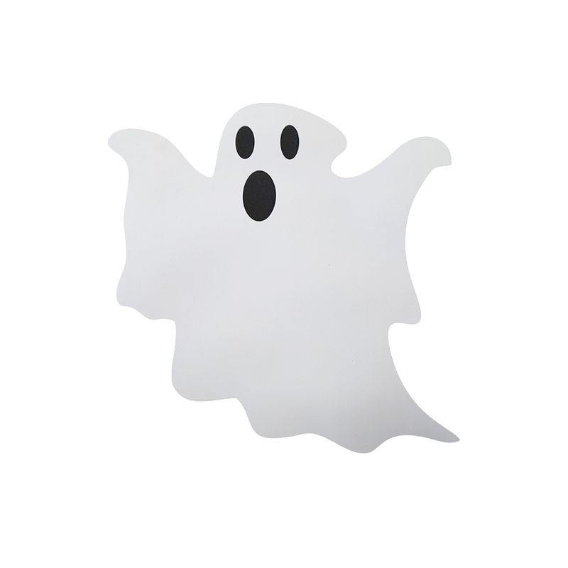 Placa Decorativa em EVA - Fantasma - 37x38cm - 1 unidade - Magazine 25