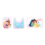 Kit para Banheiro Disney Original - Princesas - 3 unidades - Cromus - Rizzo