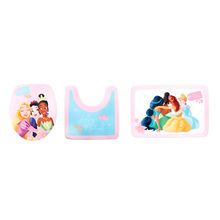 Kit para Banheiro Disney Original - Princesas - 3 unidades - Cromus - Rizzo