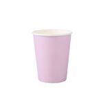 Copo de Papel Biodegradável 270ml - Lilás - Candy Color - 8 unidades - Magazine 25