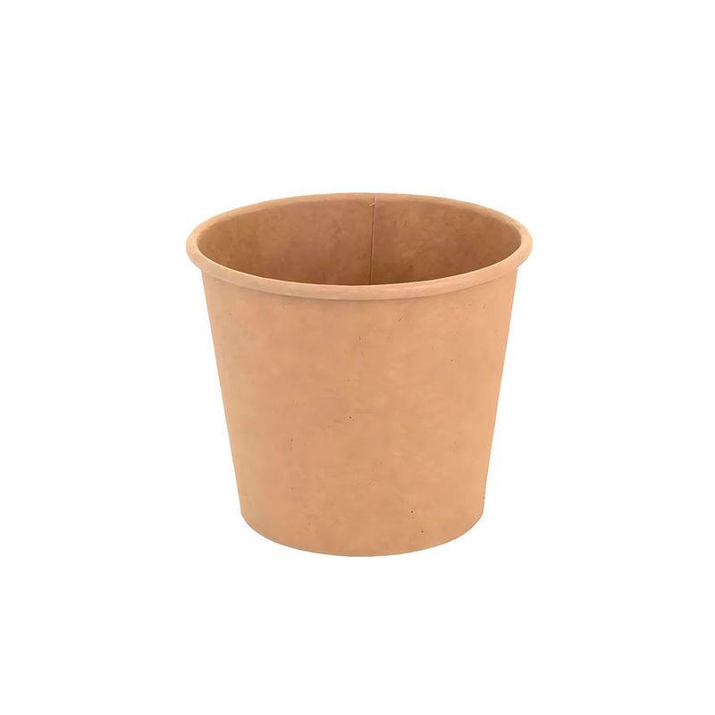 Copo de Papel Biodegradável 30ml - Kraft - 40 unidades - Rizzo