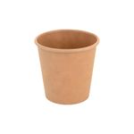 Copo de Papel Biodegradável 60ml - Kraft  - 40 unidades - Rizzo