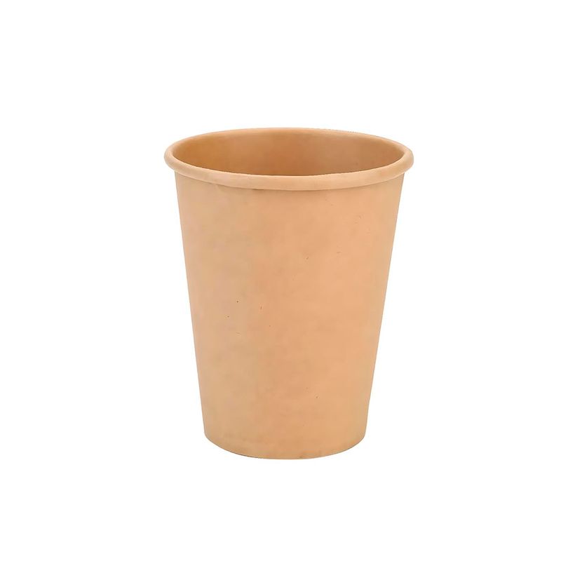 Copo de Papel Biodegradável 150ml - Kraft  - 40 unidades - Rizzo