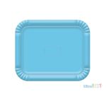 Bandeja 38x31cm Azul Claro Ultrafest