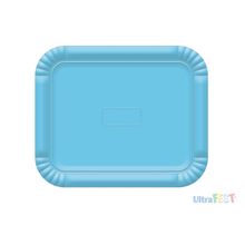 Bandeja 38x31cm Azul Escuro Ultrafest