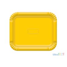 Bandeja 33x27cm Azul Escuro Ultrafest