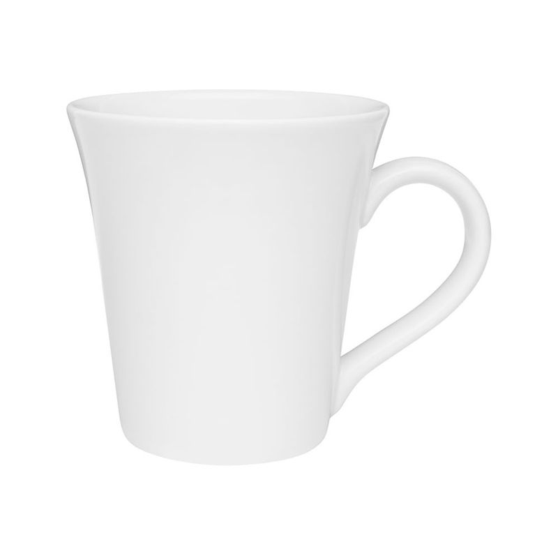 Caneca Tulipa 330Ml Branca Oxford