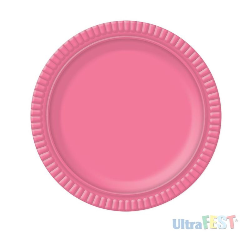 Prato 32cm Rosa Ultrafest