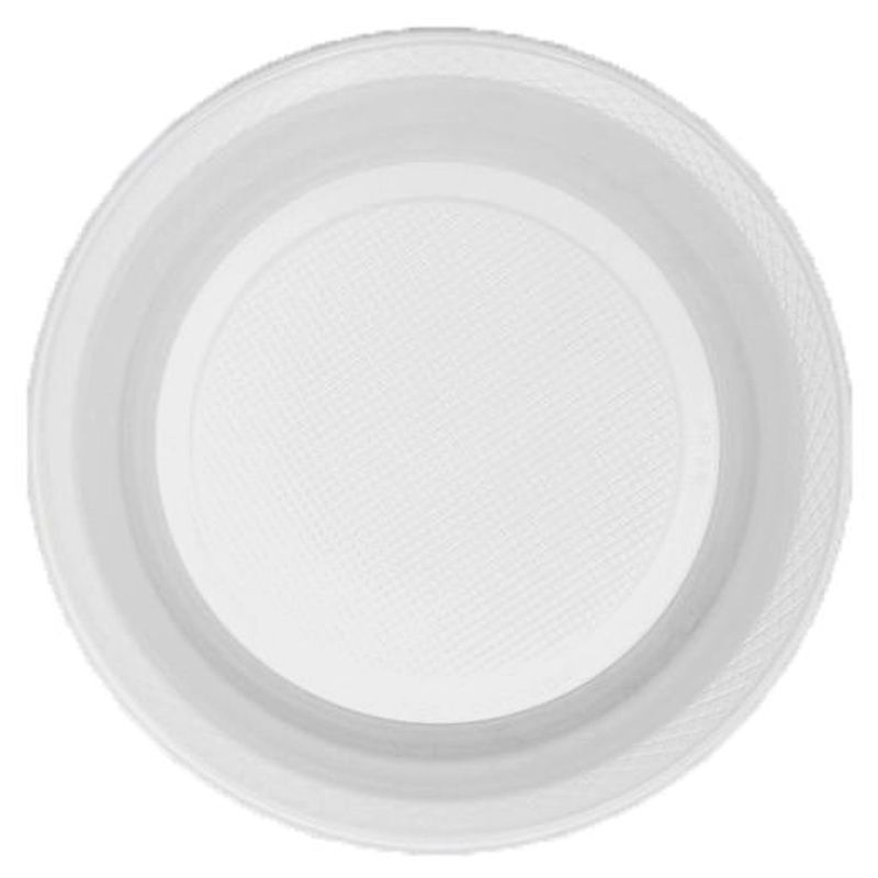 Prato Refeição Pr-24 C/10 Branco Copaza