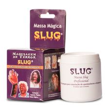 Massa Mágica Para Maquiagem - 250 gramas - 1 unidade - Slug - Magazine 25