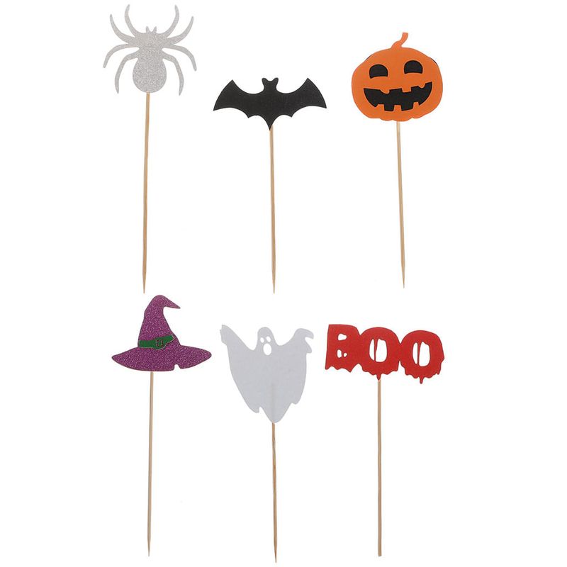 Topo de Bolo Halloween c/6 Ref.H332 - Silver Festas