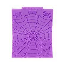 Molde de Silicone - Teia de Aranha - 13x10cm - 1 unidade - Prime Chef - Magazine 25