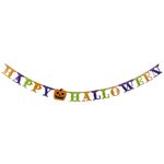 Faixa Happy Halloween Ref.H205 - Silver Festas