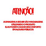 Maquiagem de Terror  - 1 unidade - Slug - Magazine 25